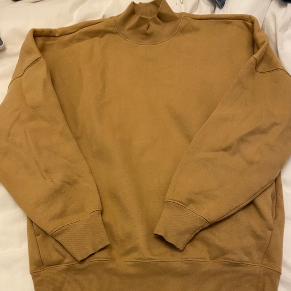 TNA ✨COZYAF✨mockneck sweatshirt - Picture 2 of 5